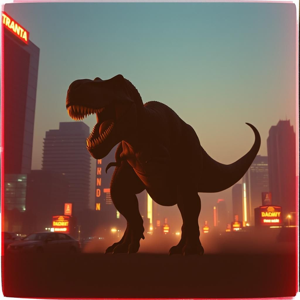 T-Rex From India