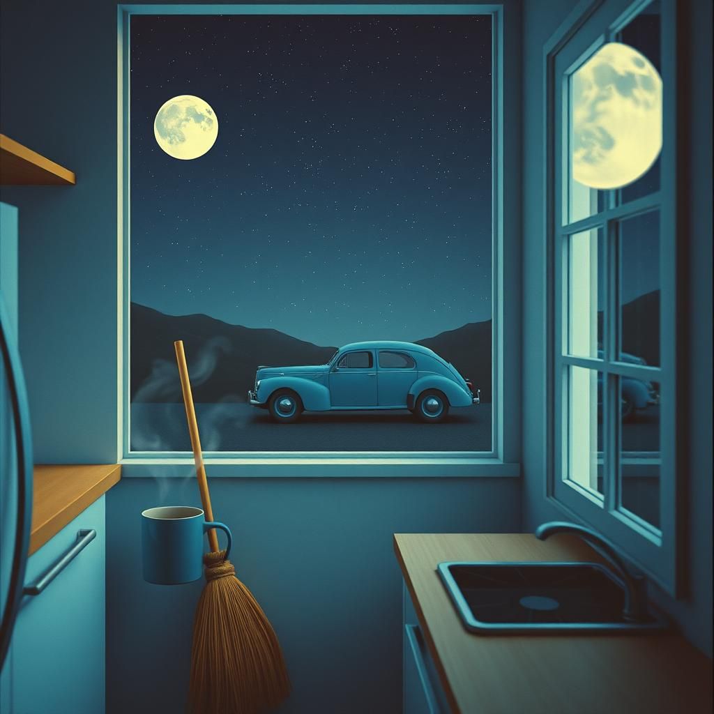 The middle