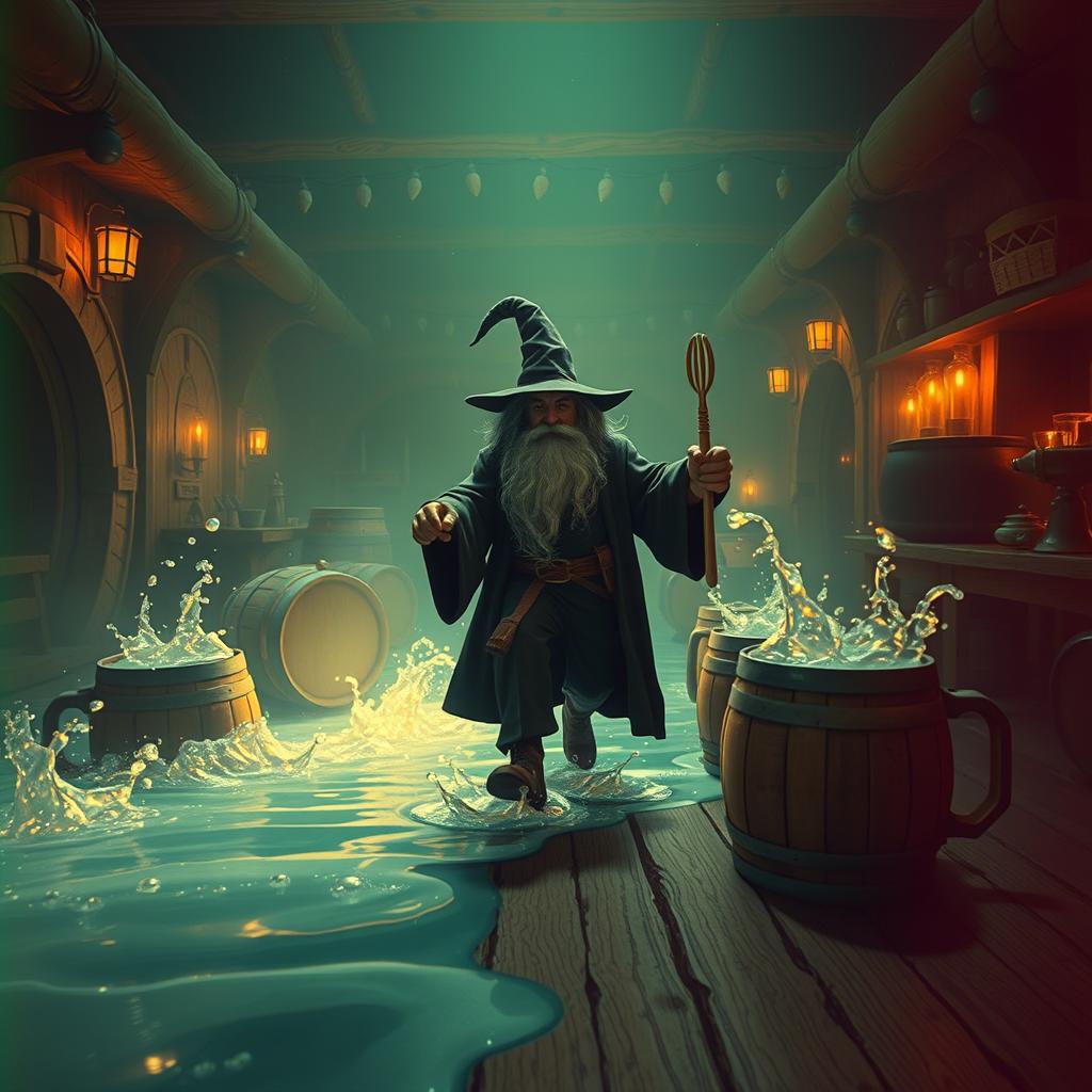 The Drunken Wizard’s Rise