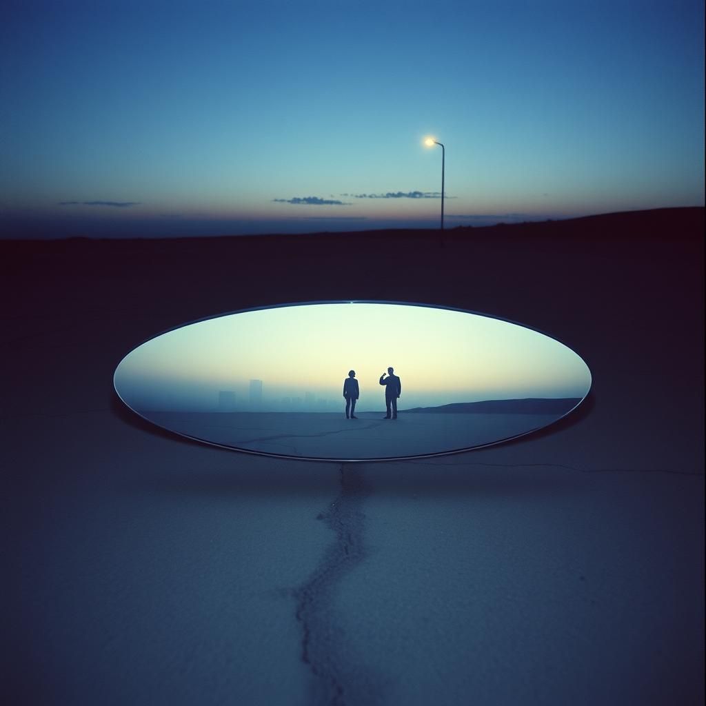 Fading into the Night