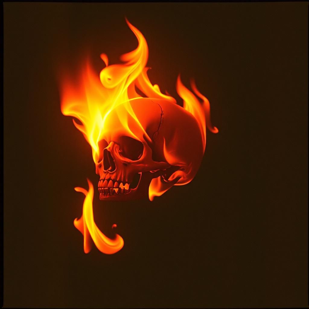 Up in flames