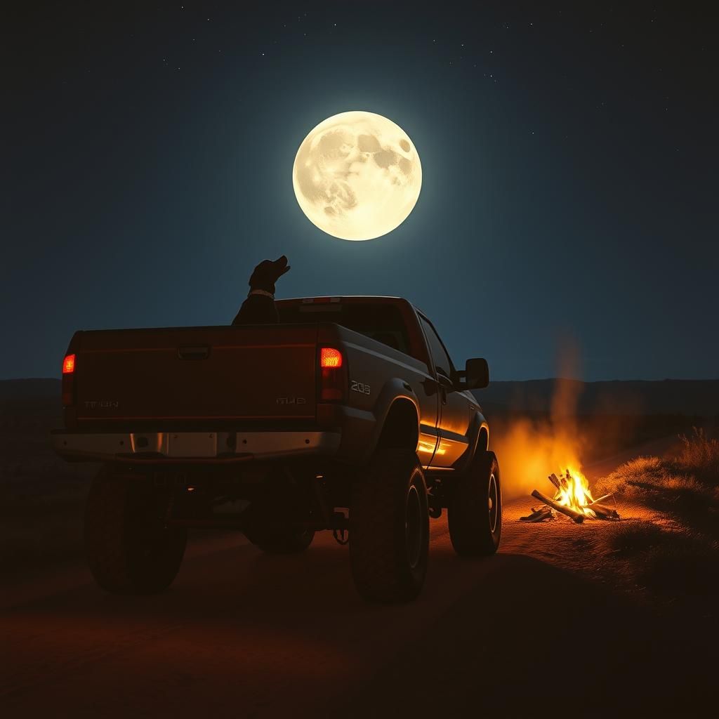 Big Lifted Truck