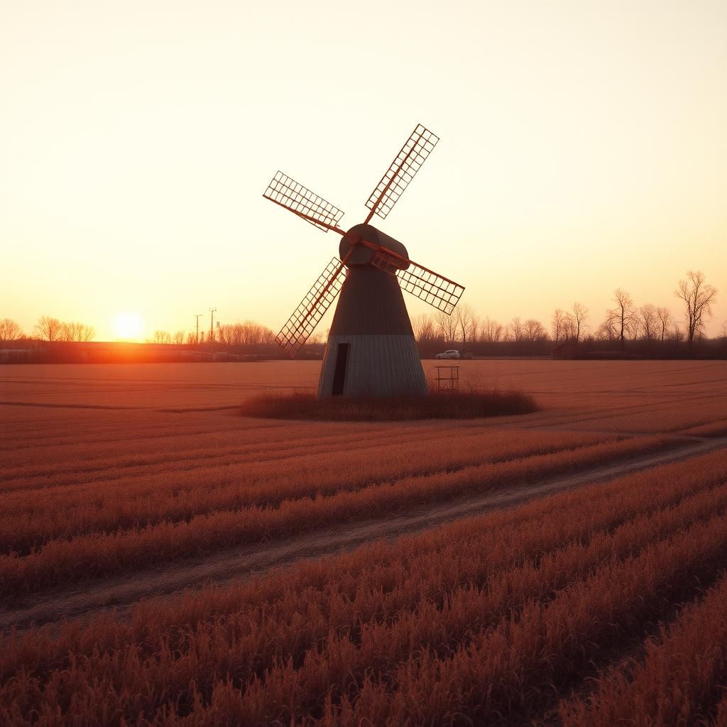 Rust on the Windmill