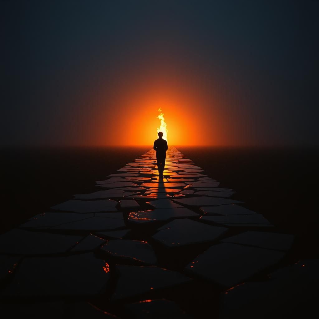 Closer to the flame