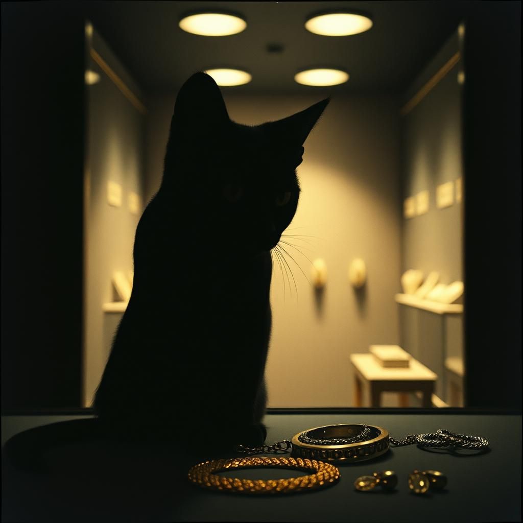 Sly As A Cat