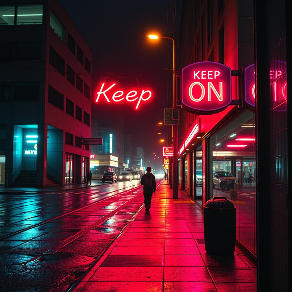 Keep on