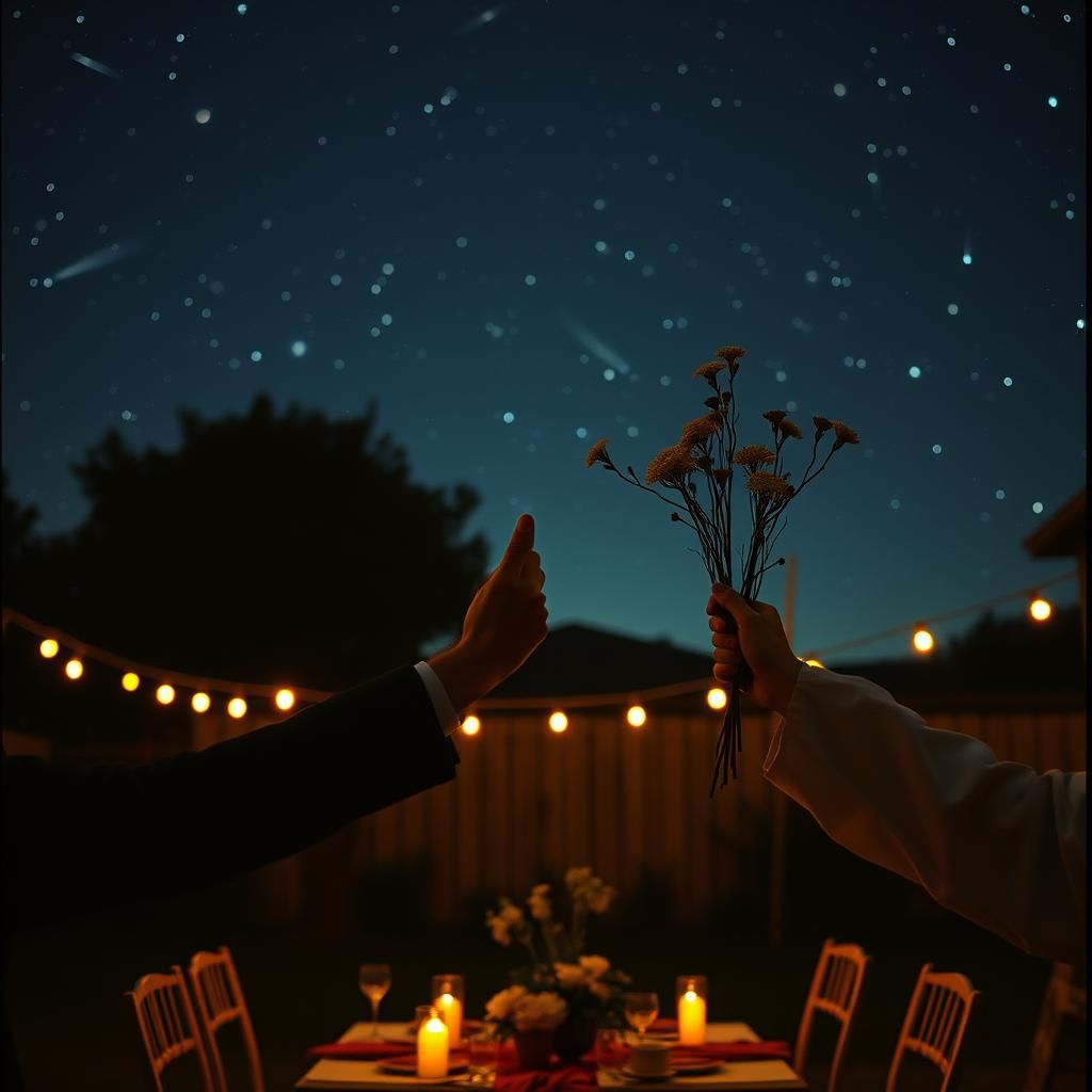 Meteor Showers & Wedding Vows