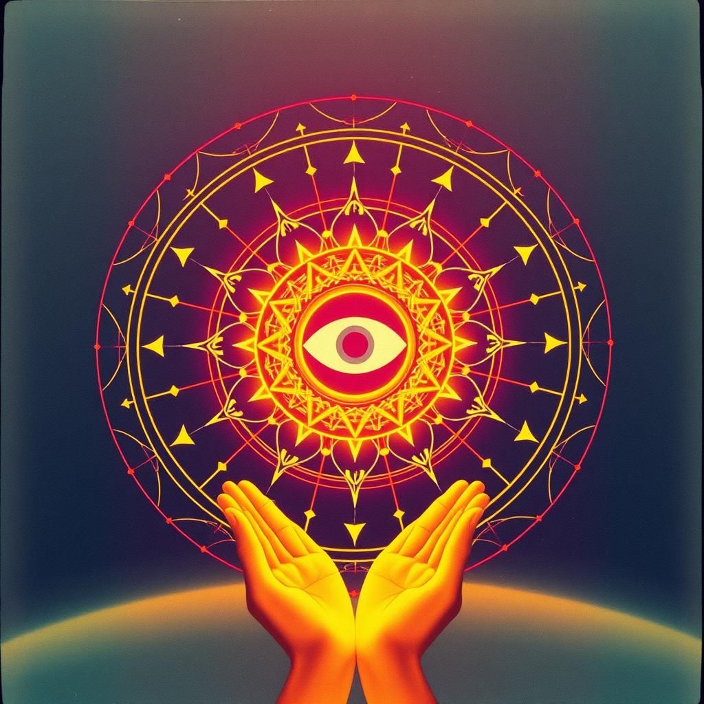 looking through gods eye