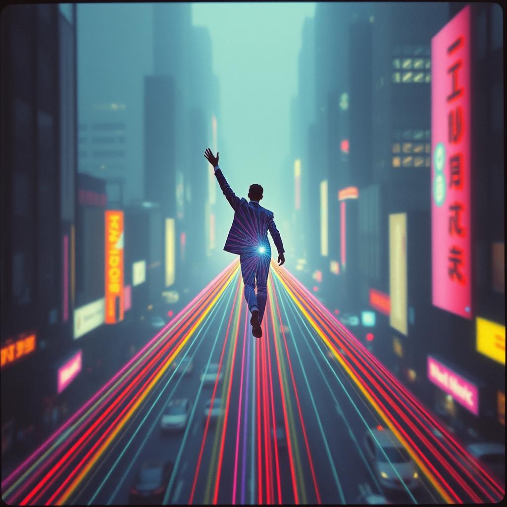 Becoming Me in Neon