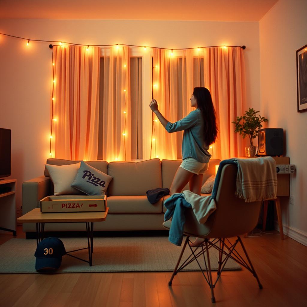 Dancin’ in our living room