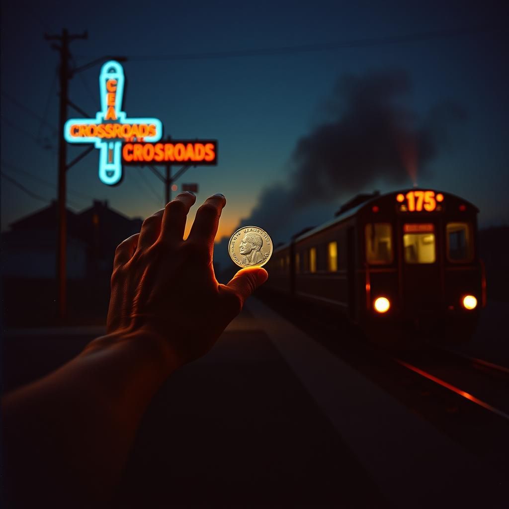 Crossroads at Midnight