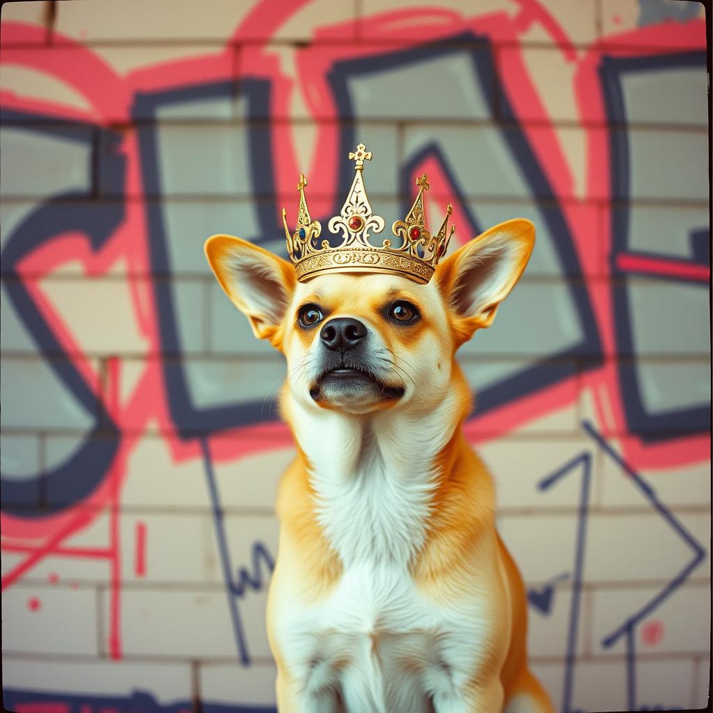 Scooby, My Little King