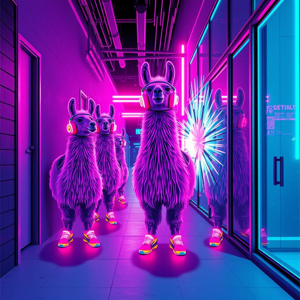 Lots Of Llamas