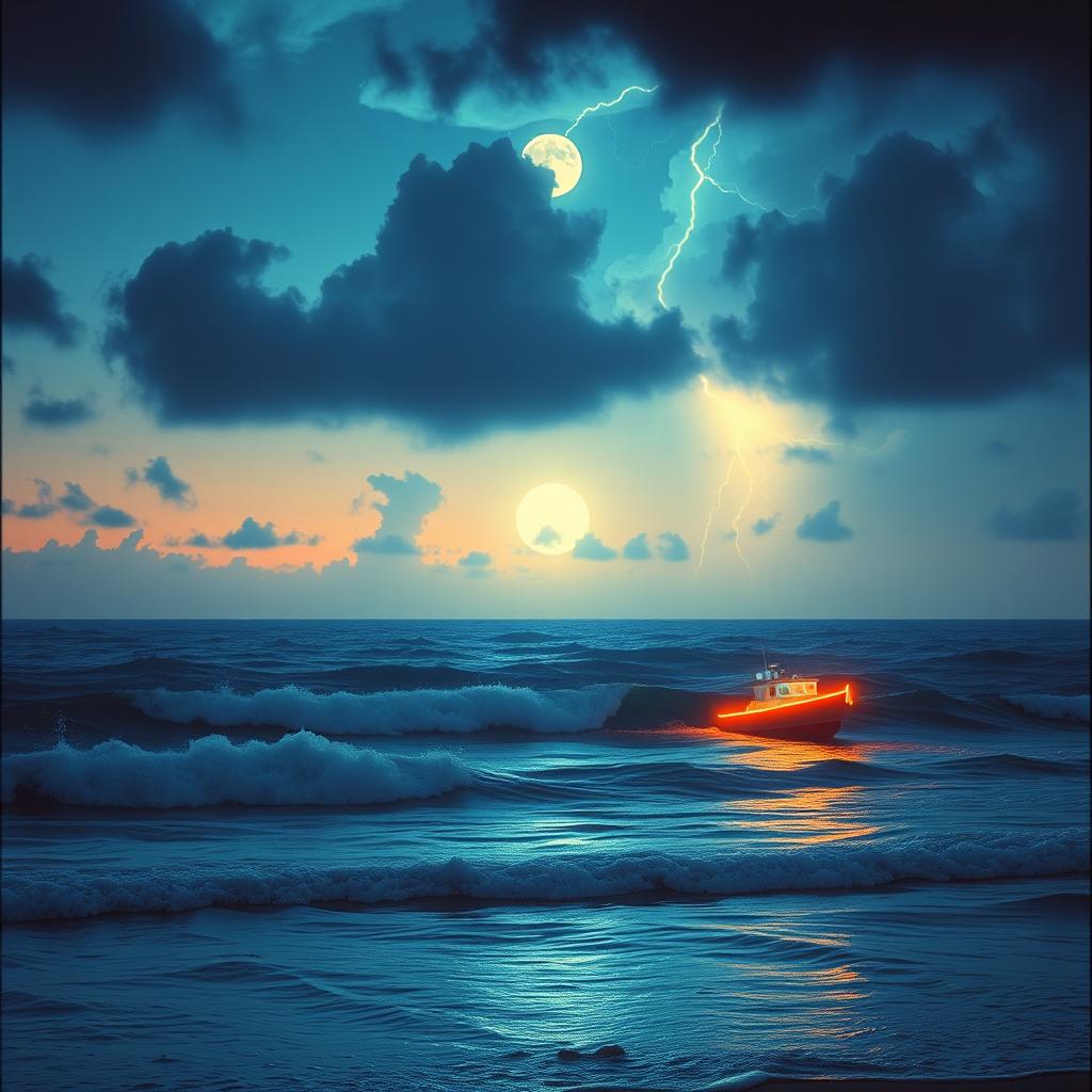 Rough Seas