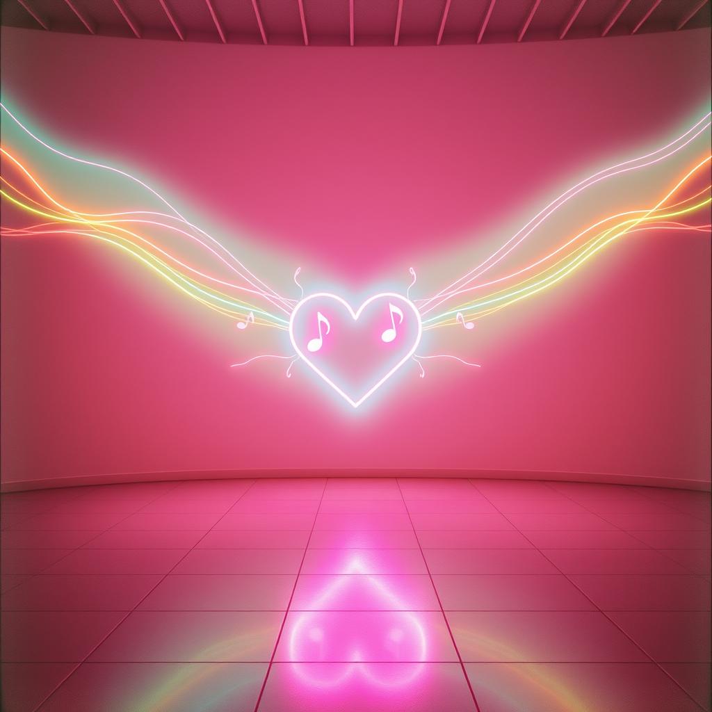 Heartbeats in Neon