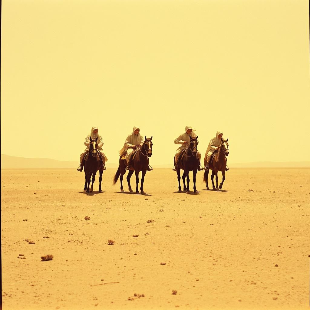 ||THE FOUR HORSEMEN||WWIII