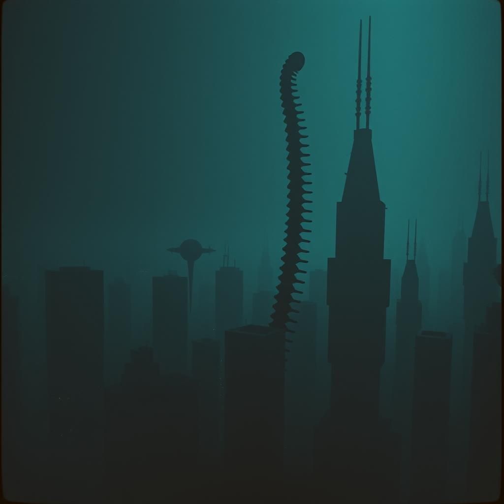 Shadows in the Spine