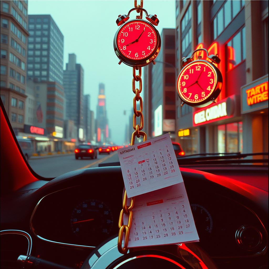 Clock On My Neck