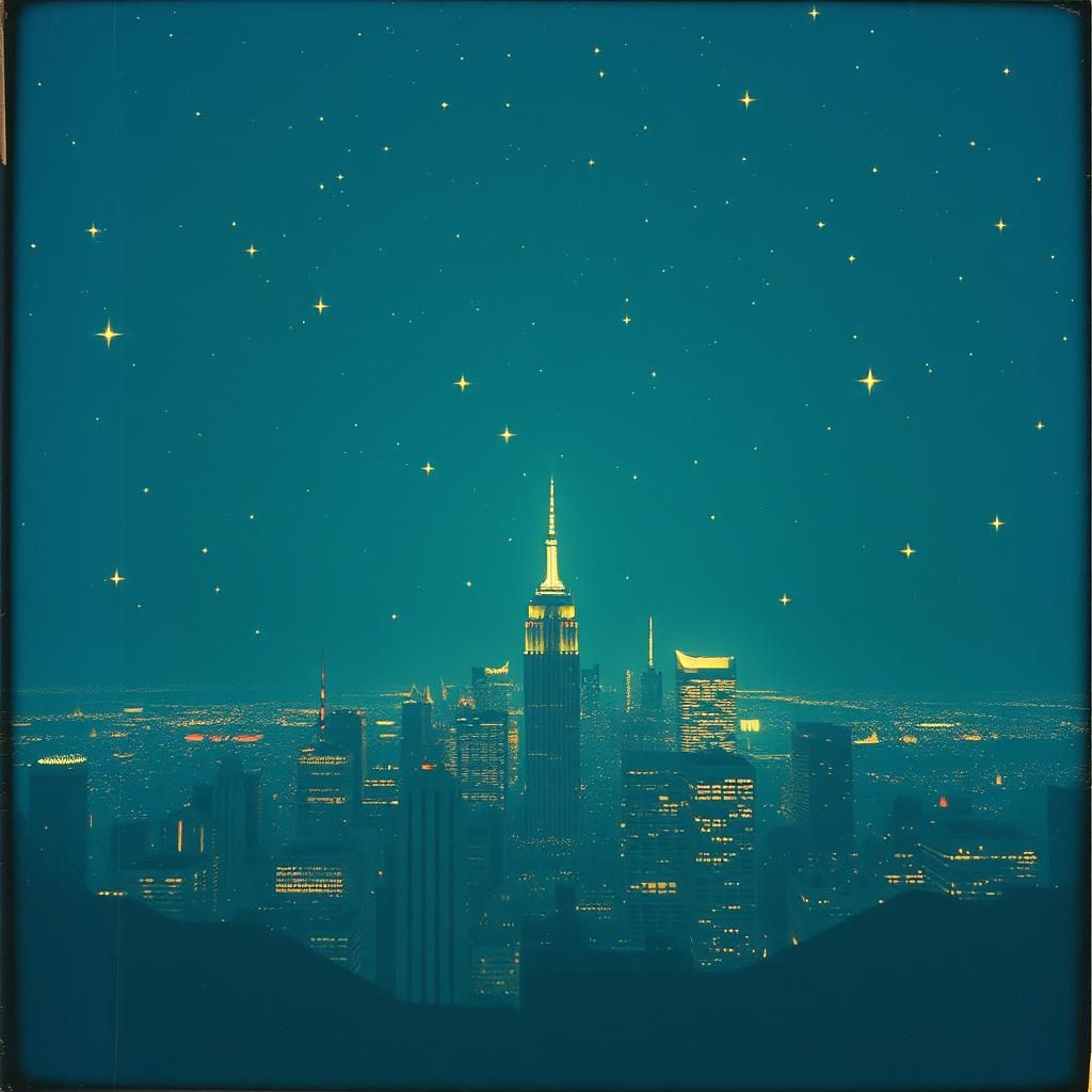 + city lihgts +