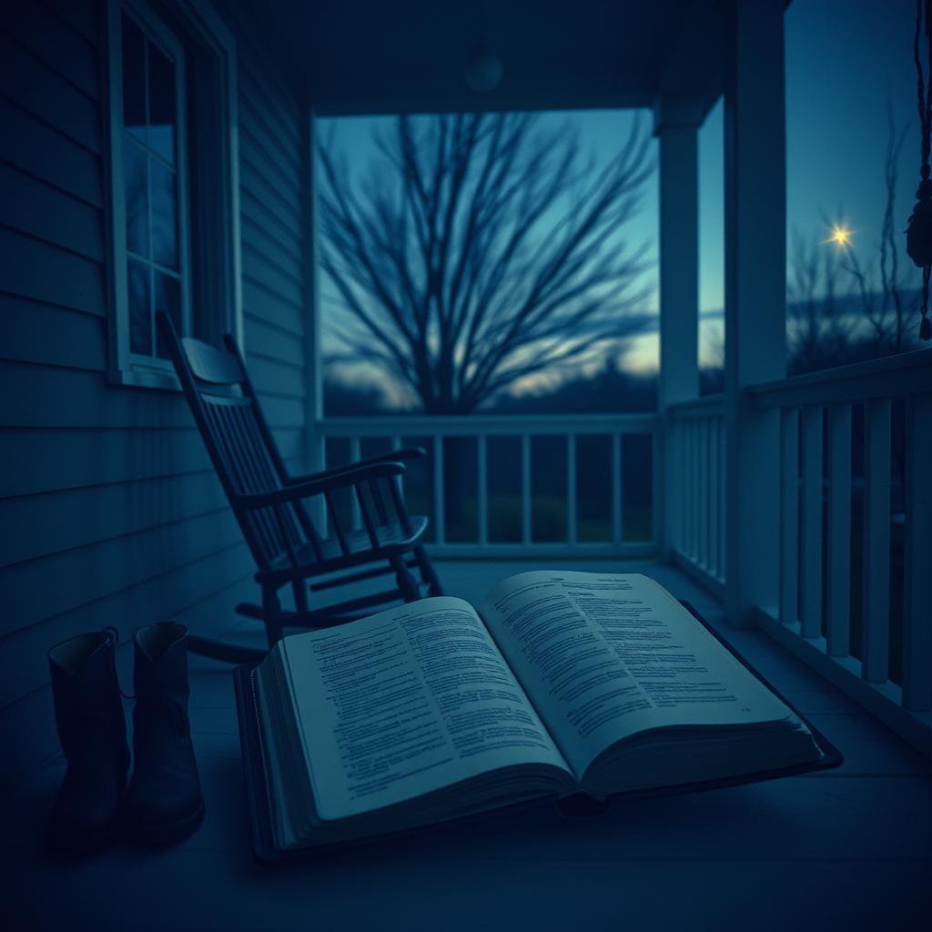 When Shadows Fall on the Porchlight