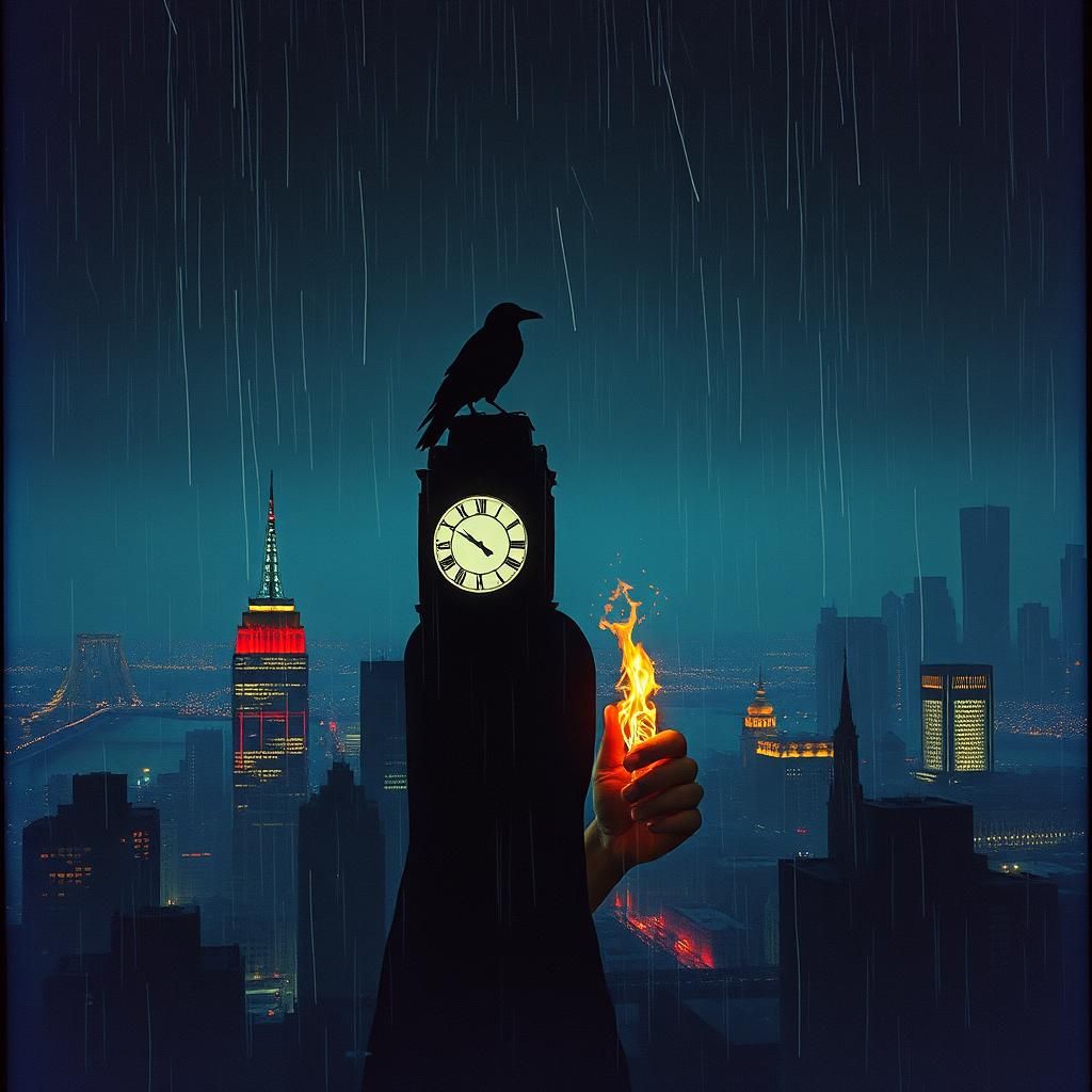 SCREAM OF THE CROW