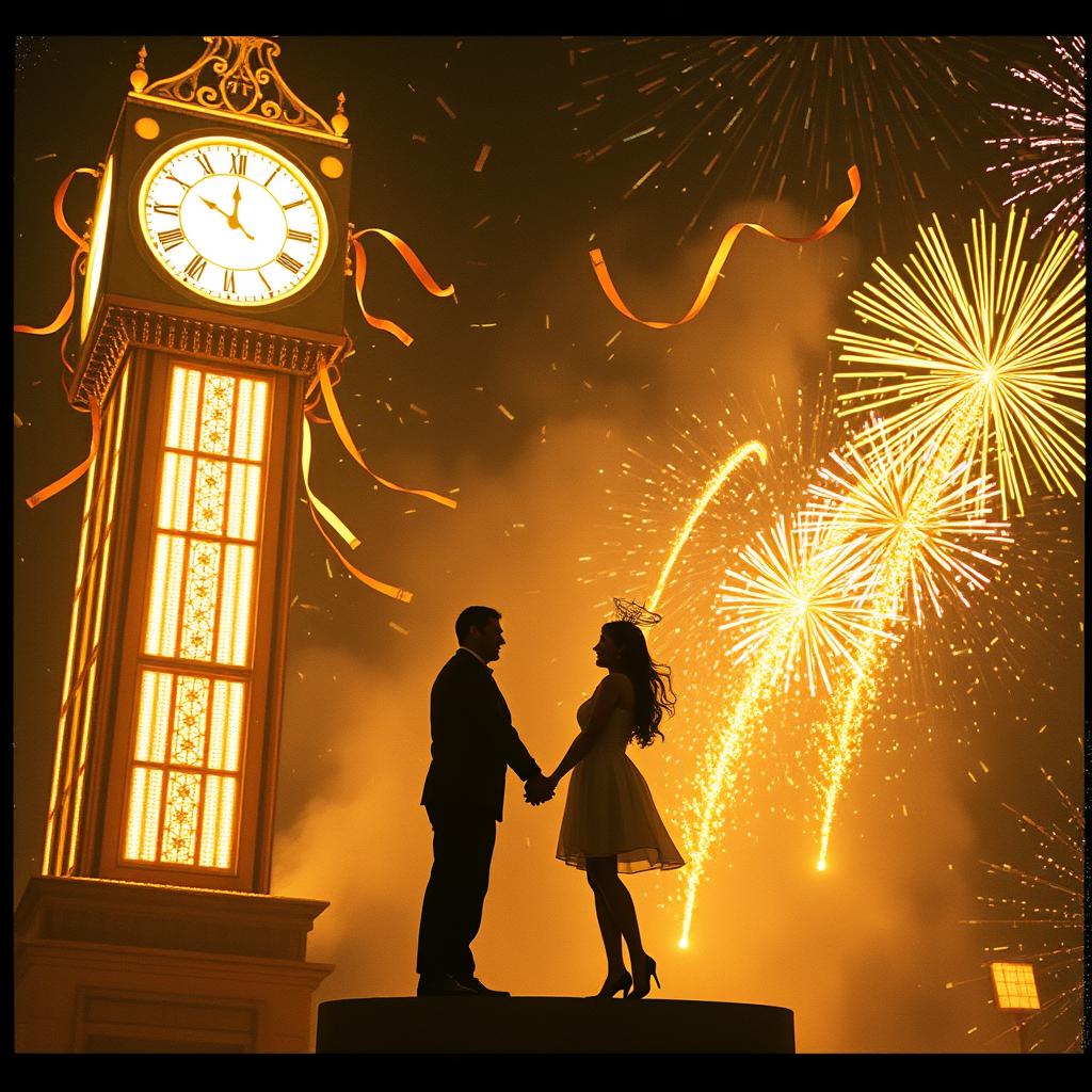New Year Coming