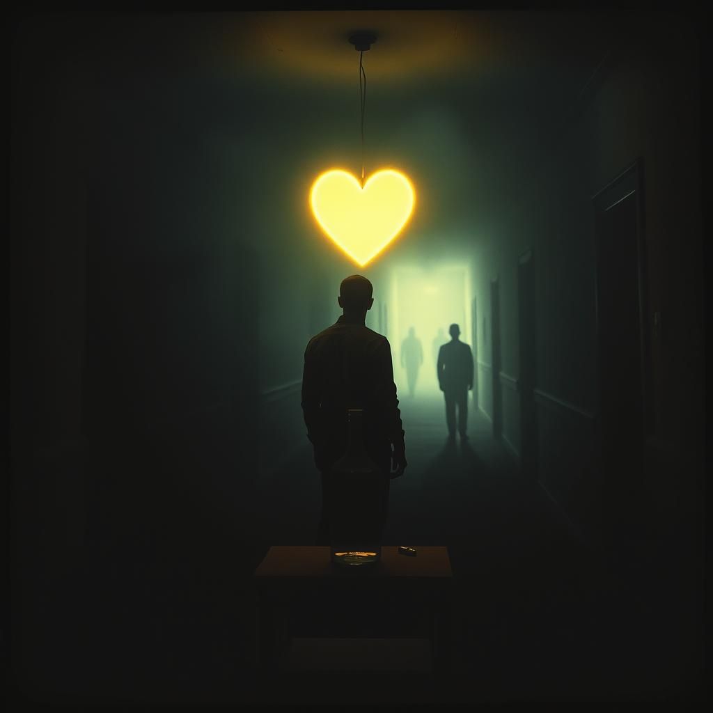 Yellow heart