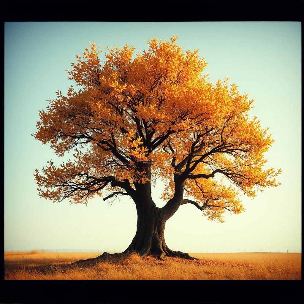 Beneath the Old Tree