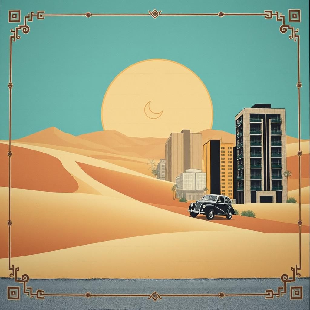 Desierto En El Barrio