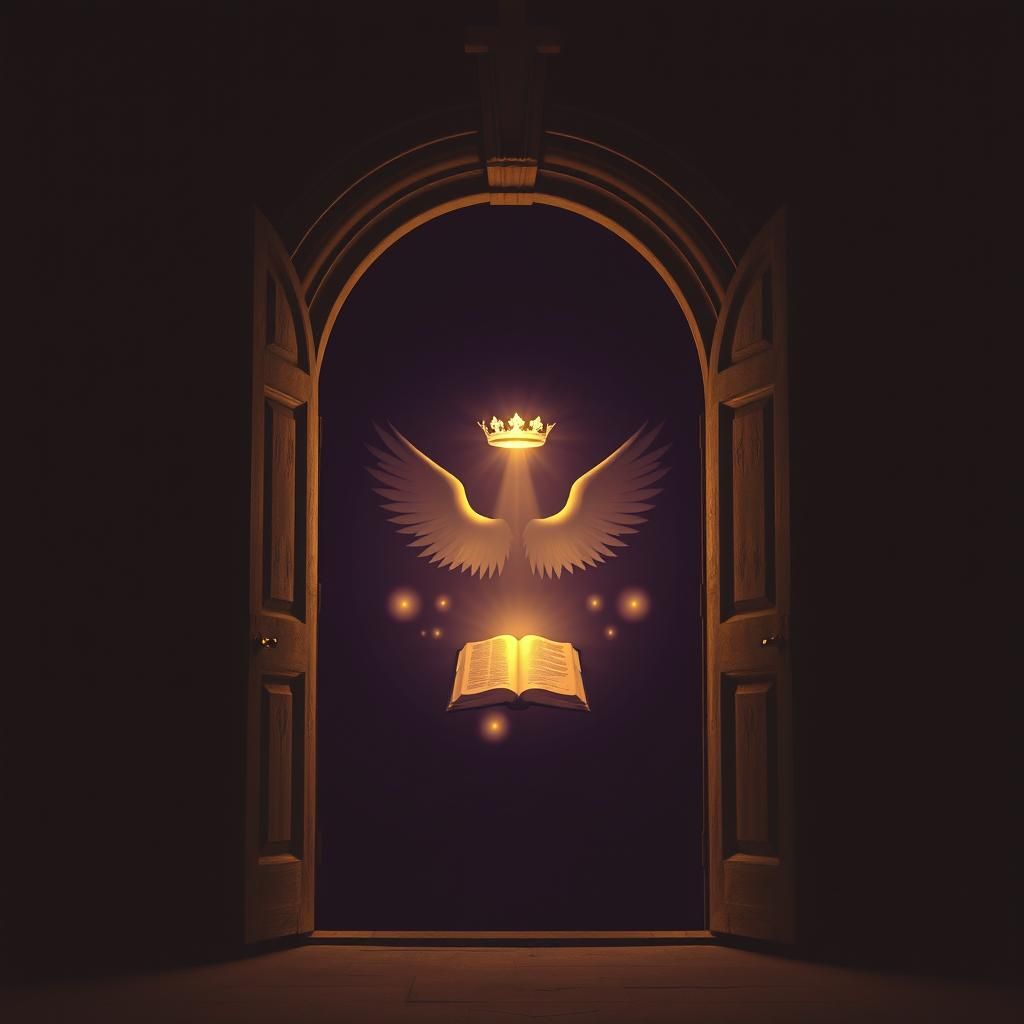 Glory and his kingdom