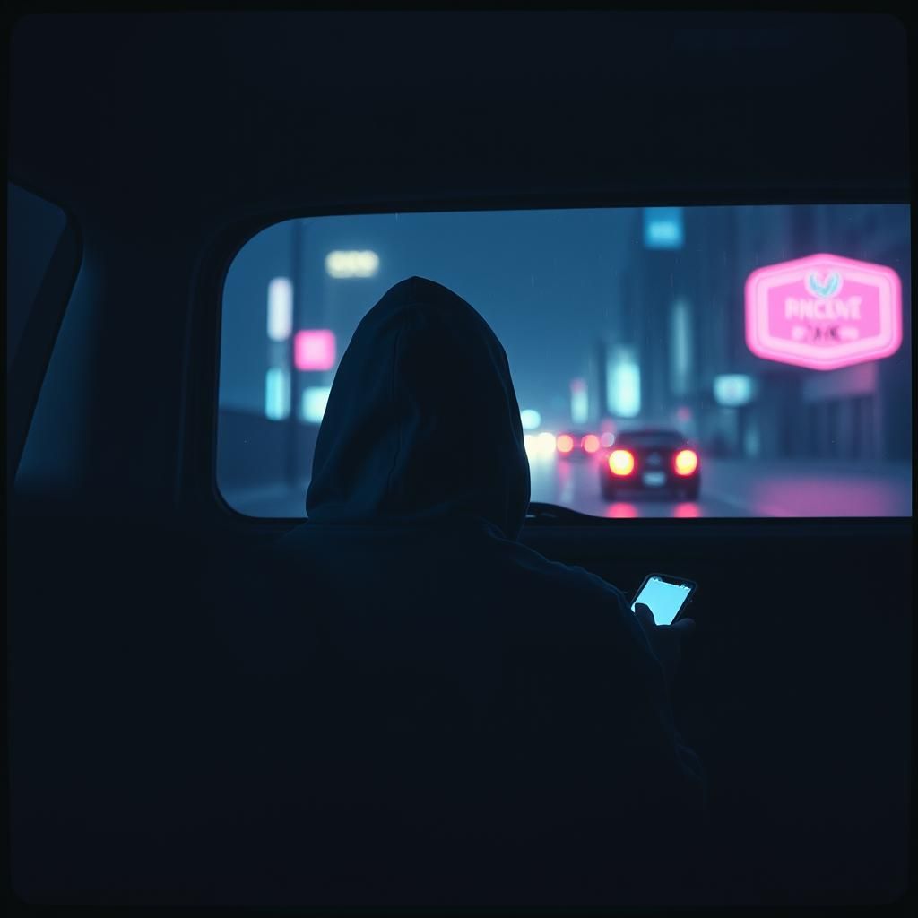 Rain In My Hoodie