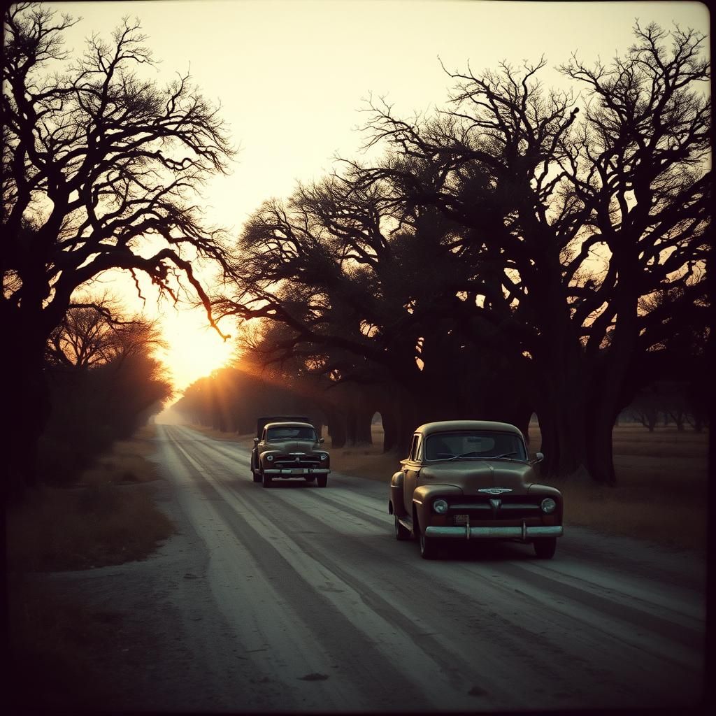 Dirt road echos
