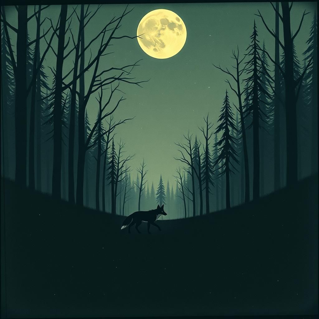 Black Fox Universe – “Born of Shadows”