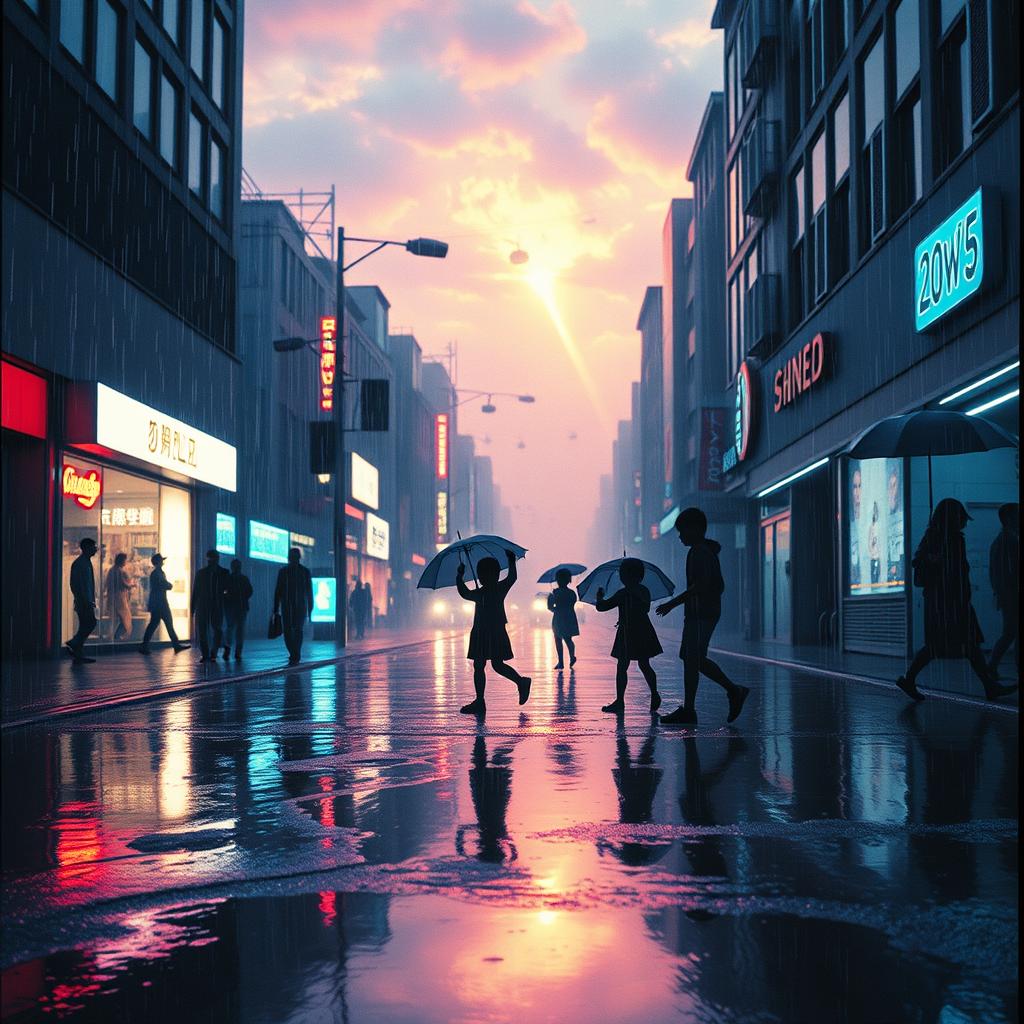 Dansen In De Regen