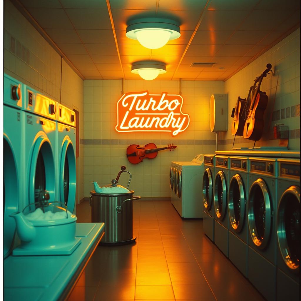 Turbo Laundry Two-Step