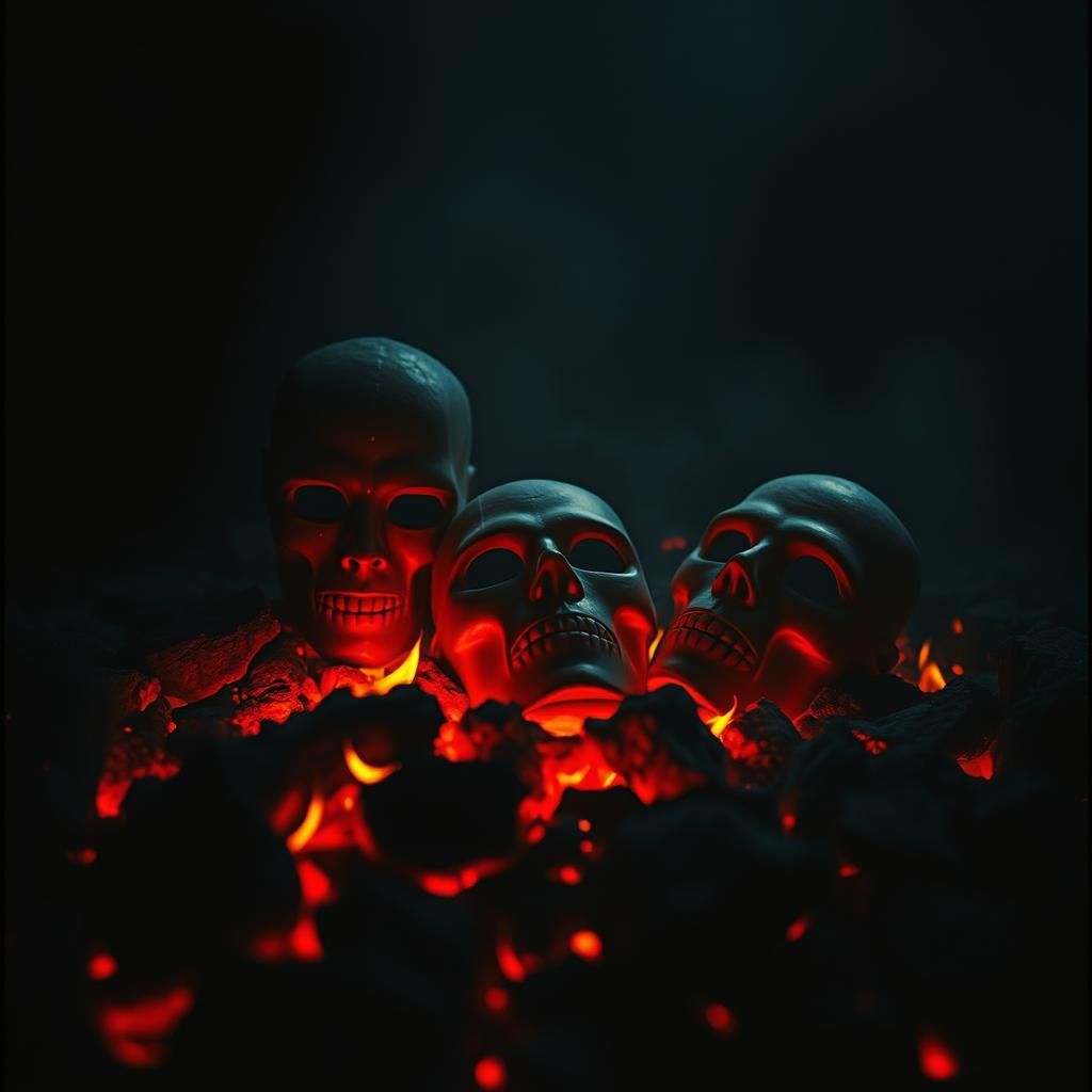 Burn The Mask