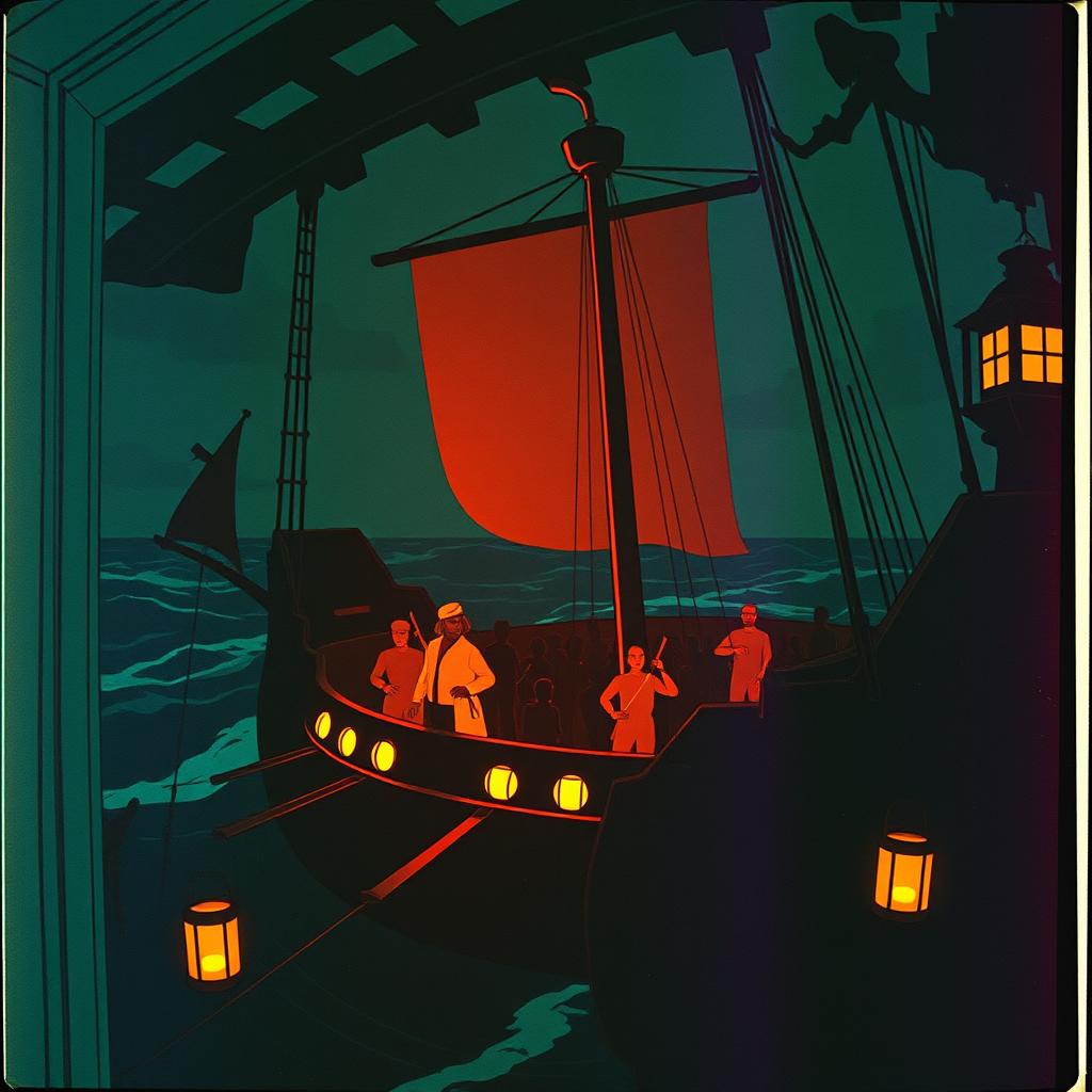 Storm in the Cargo Bay