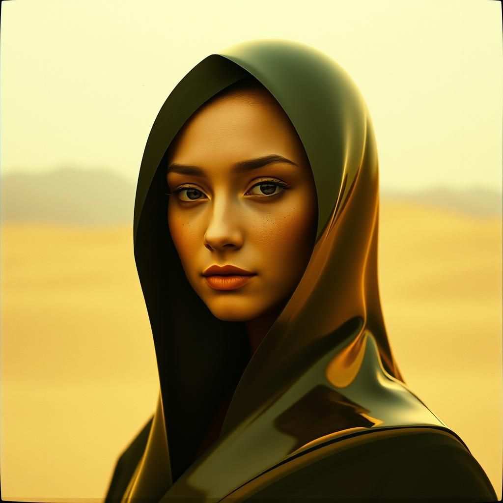 Resting Mean Face
