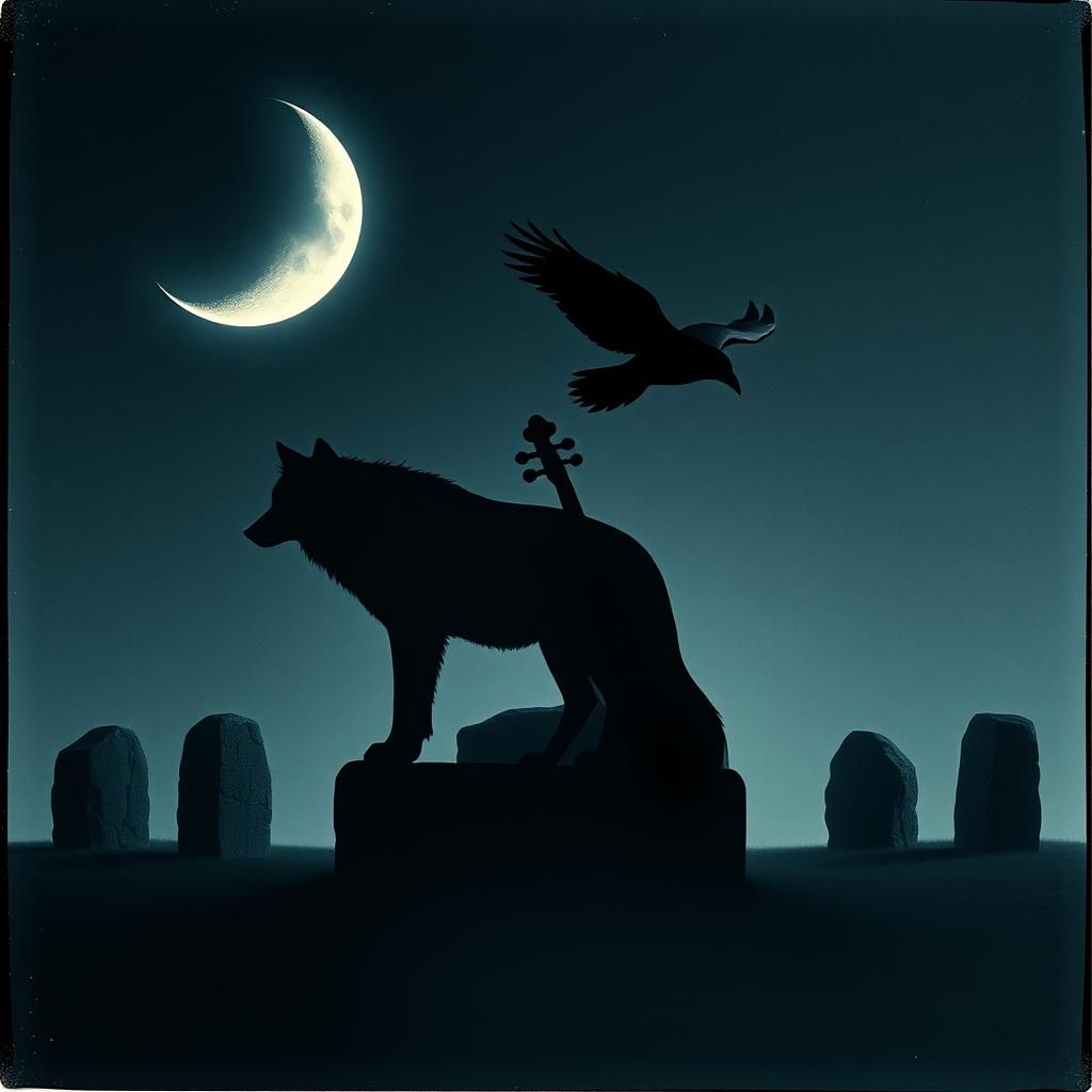 The Wolf and the Crow