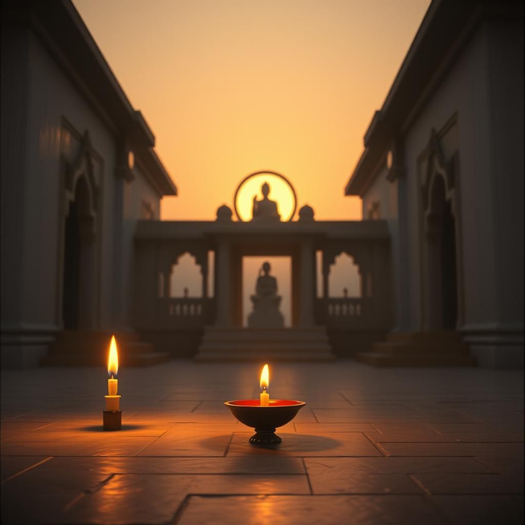 தீபத்தின் ஒளி