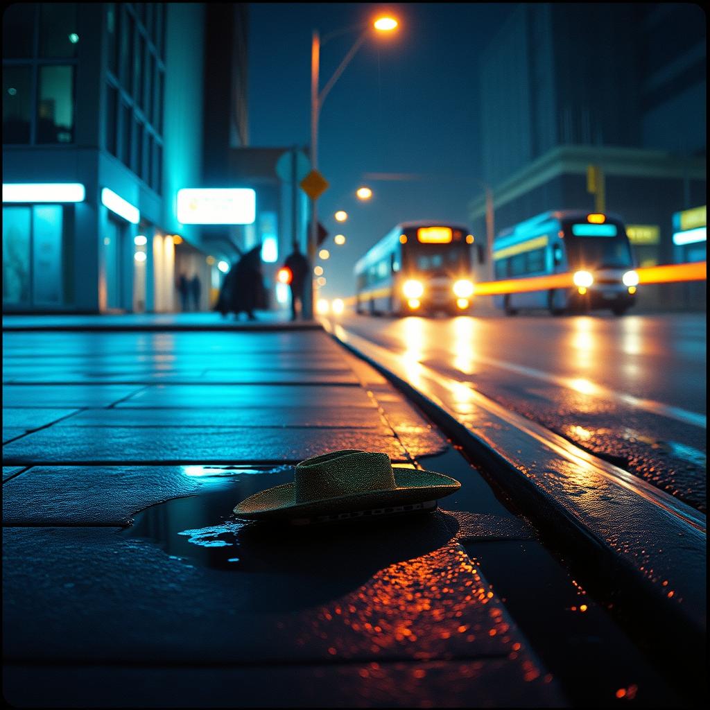 Rain on the Brim