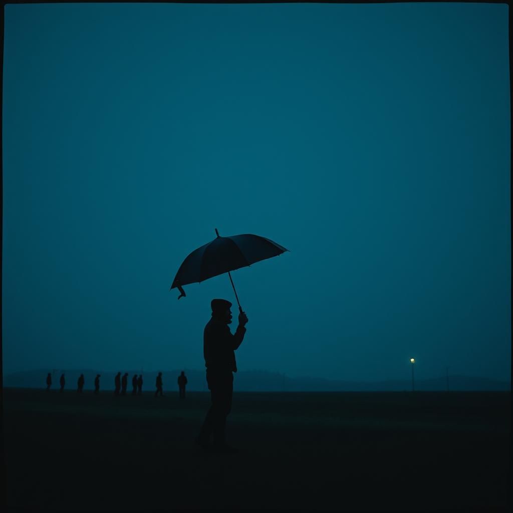 Cold Black Sky