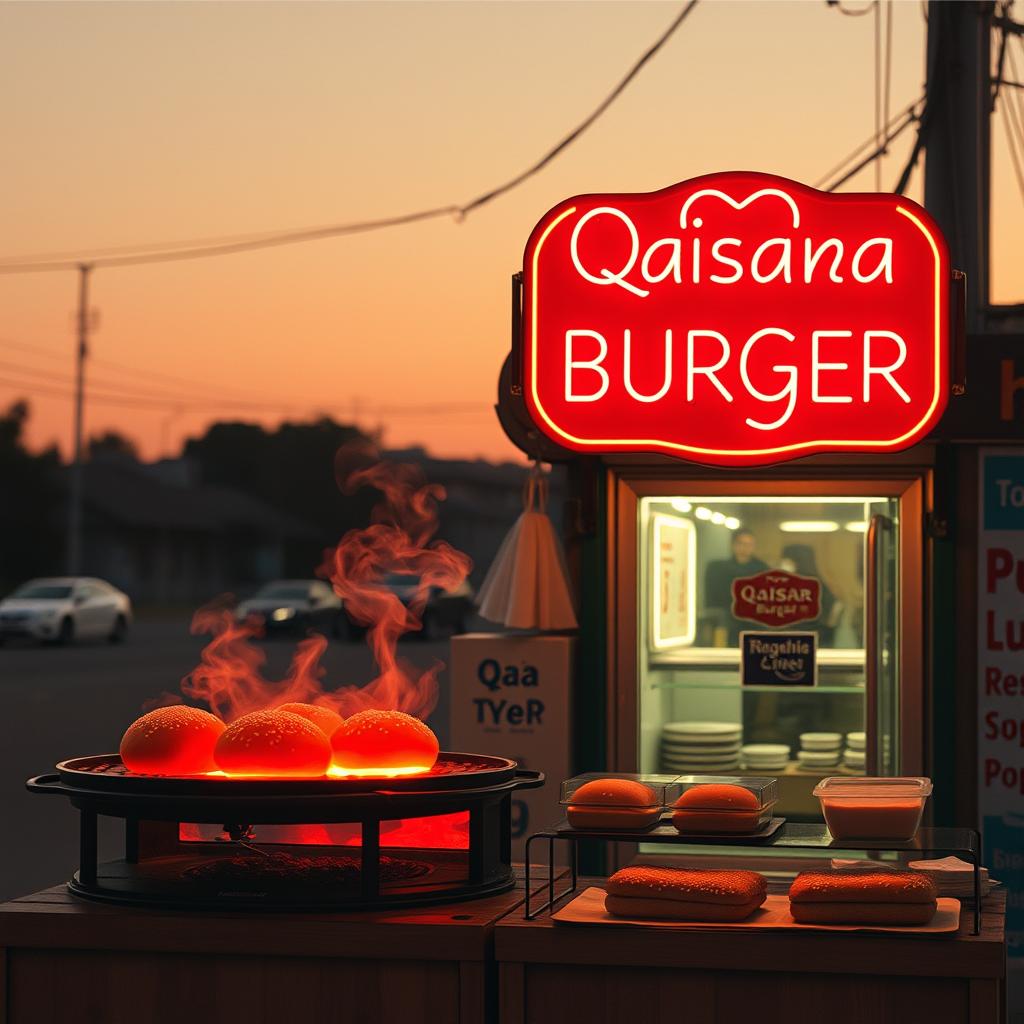 Qaisara Burger nilai impian