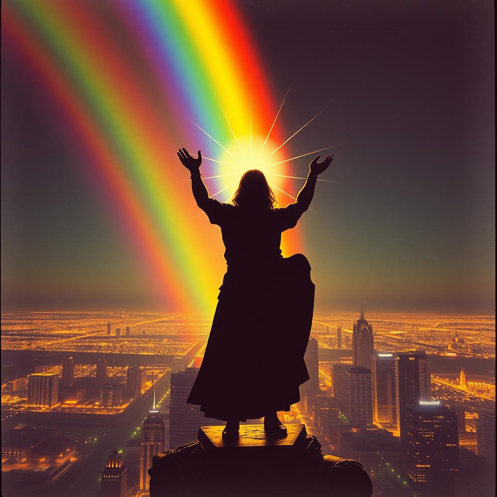 Modern Jesus: Rainbow Strongman