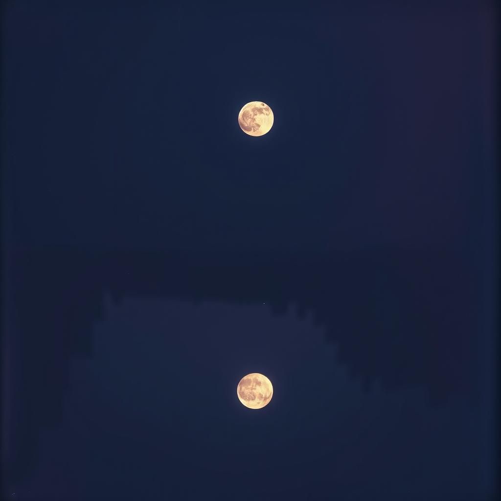 Dark moon