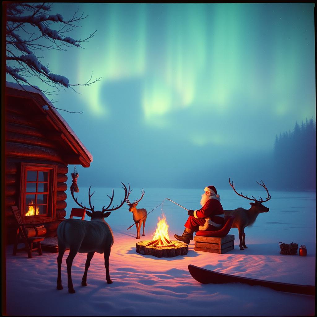Santa's Reel Deal