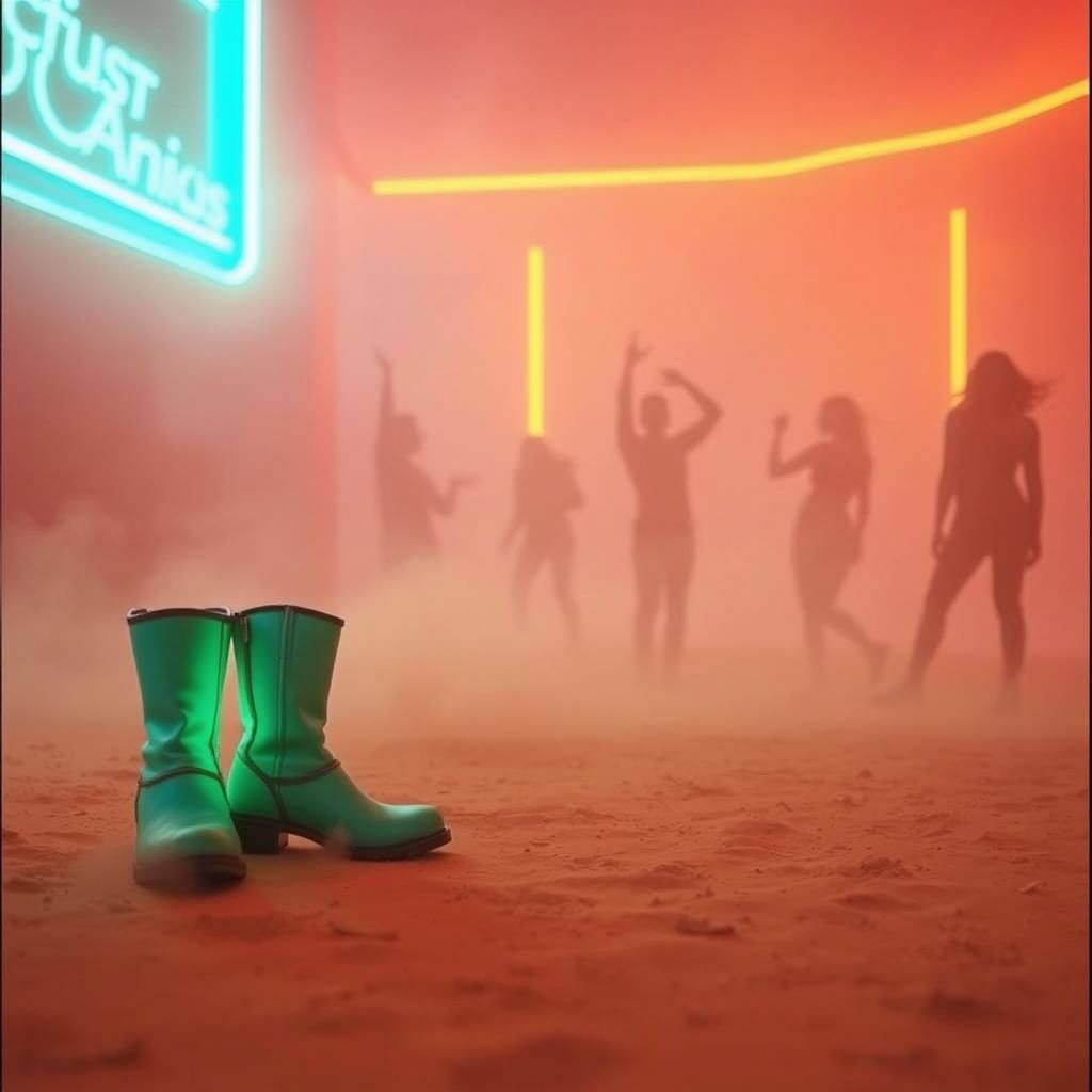 Boots in Albuquerque