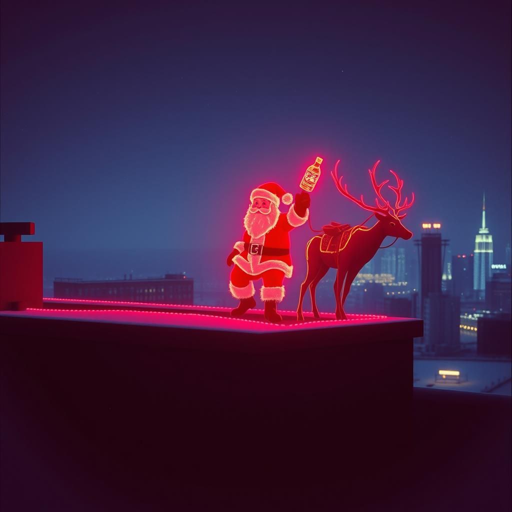 Santa’s Swervin’ Sleigh