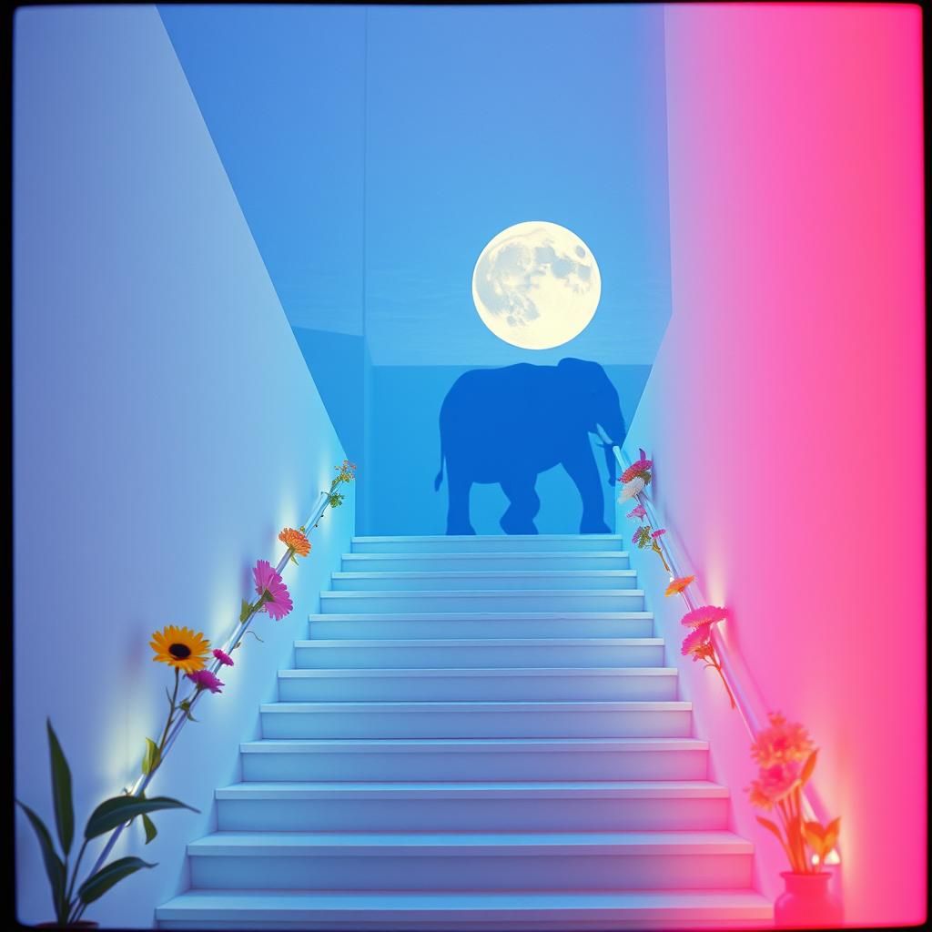 “Amor en las escaleras”