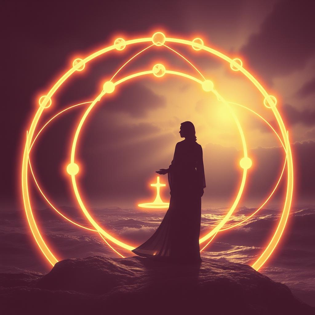 Celestial Paradox of Love